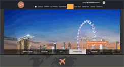 Desktop Screenshot of inspiretourism.com